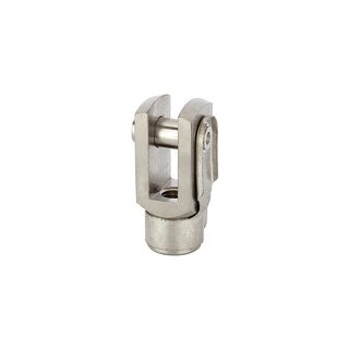 Gabelkopf Y für Zylinder Serie MI/MSI, für Kolben-Ø 20