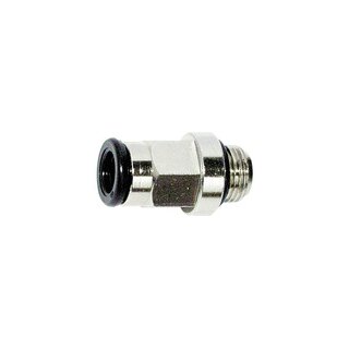 Gerade Einschraubverschraubung value line, G 1/8 a., MS v. Ø4mm