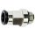 Gerade Einschraubverschraubung value line, G 1/8 a., MS v. Ø4mm