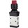 3/2-Wegeventil, manuell M3 Drehhebel k., NC, monost. G 1/4, rot