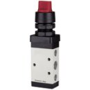 5/2-Wegeventil, manuell M5, Drehhebel k., monostabil,...