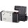 3/2-Wegeventil elektropneum., monostabil, NO, G 3/8, 230 V, 50 Hz