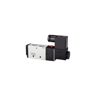 5/2-Wegeventil elektropneumat. 4V, monostabil, G 1/2, 24 V DC