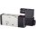 5/2-Wegeventil elektropn. 4V monost., G 1/4, 230V 50Hz 850l/min
