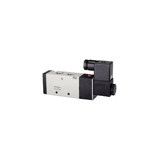 5/2-Wegeventil elektropneum. 4V monostabil, G 3/8, 230 V, 50 Hz