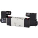 5/2-Wegeventil elektropneu., 4V, bista., G 1/4, 24VDC,...