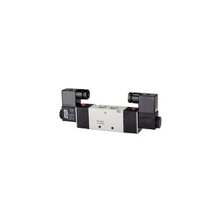 5/2-Wegeventil elektropneumat. 4V bistabil, G 1/2, 230 V, 50 Hz