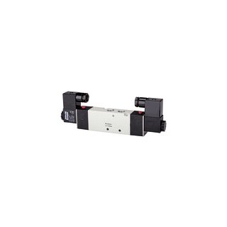5/3-Wegeven elektrpn. 4V Mitte geschl. G 1/8, 24VDC, 400l/min