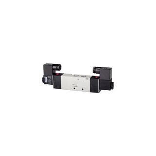5/3-Wegeventil elektropneum. Mitte entlüftet, M5, 24 V DC