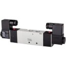 5/3-Wegeventil elektropneum. Mitte bel., G 1/8, 24VDC,...