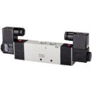 5/3-Wegeven. elektropn. Mitte belüft., G 1/8 230V...