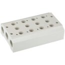Mehrfach-Grundplatte für 5/2-5/3-Wegeventile, 2...