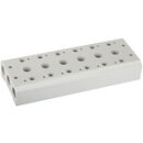 Mehrfach-Grundplatte für 5/2-5/3-Wegeventile, 8...