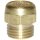 Sinterbronce-Schalldämpfer value line flache Ausführung, G 1/4