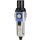 Filterregler G, PC-Beh., 5 µm, BG 300, G 3/8, 1,5 - 9 bar, VA