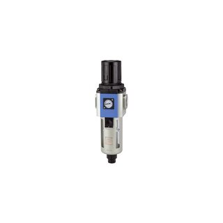 Filterregler G, PC-Beh., 5 µm, BG 400, G 3/8, 1,5 - 9 bar, HA