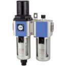 Wartungseinheit 2-tlg. G, PC-Beh., BG 400, G 3/8, 1,5-9...