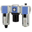 Wartungseinheit 3-tlg. G, PC-Beh., BG 400, G 1/2, 1,5-9...