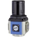 Druckregler G, inkl. manometer, BG 400, G 3/8, 0,5 - 9 bar