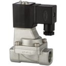 2/2-Wege-MV., 2S ES, NC, vorg., 24 V DC, G 3/4, PN 0,5-10...