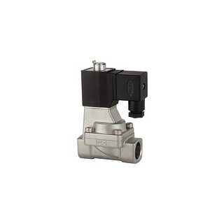 2/2-Wege-MV.,2KS ES, NO, vorg.,230 V,50 Hz, G 1/2, PN 0,5-7 bar