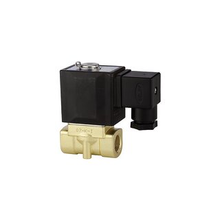 2/2-Wege-MV., 2W MS, NC, direktg., 24 V DC, G 1/4, PN 0-30 bar