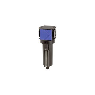 Filter variobloc, Metallbehälter inkl. Sichtrohr, BG 1, G 1/4