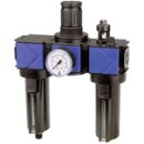 Wartungseinheit 3-tlg. variobloc, Metallbehälter,...