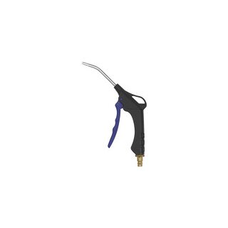 Blaspistole, Kunststoff, Verlängerungsrohr 105 mm, Nippel NW 7,2