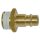 Nippel, NW 7,2 - 7,8, Messing blank, G 1/4 AG Gewindebeschichtung