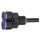 Y-Steckverbindung, Stecknippel 12 mm Blaue Serie Schl.-Ø 10, KS
