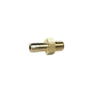 Einschraubschlauchtülle, M5, für Schlauch LW 6 mm, SW 7, MS