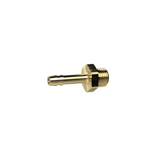 Einschraubschlauchtülle, G 3/8 links, für Schl. LW 9 mm, SW19, MS
