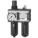 Wartungseinheit 2-tlg. multifix, PC-Beh., Schutzkorb BG...