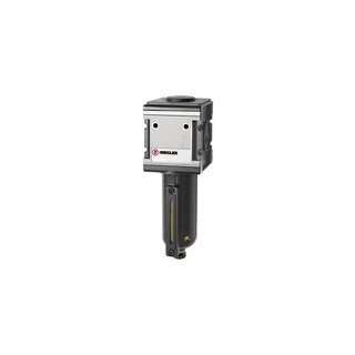 Mikrofilter multifix, mit Metallbehälter, 0,01 µm, BG 4, G 3/4