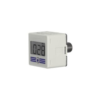 Digital-manometer mit Hintergrundbeleuchtung, 0-10 bar, R 1/4 AG