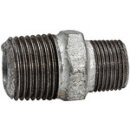 Doppelgewindenippel 245 AG/AG R 1 1/2 R 3/4 schwarzer...