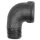 Winkel 92, 90°, Rp 1/4 i., R 1/4 a., Temperguss schwarz
