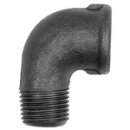 Winkel 92, 90°, Rp 1 1/2 i., R 1 1/2 a., Temperguss...