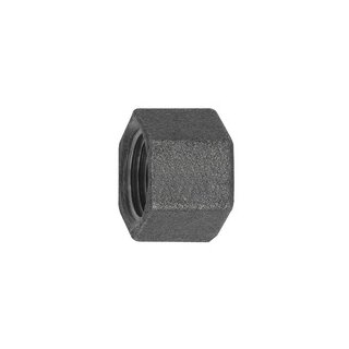 Kappe 300, Rp 1/2 i. Temperguss schwarz