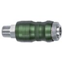 Sicherheitskupplung NW7,8, Bi-Tec, MS vern., R 1/2 AG,...