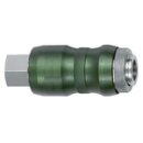 Sicherheitskupplung NW7,8, Bi-Tec, MS vern., G 3/8 IG,...