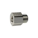 Reduziernippel lang, G 1/4 a., G 1/4 i., SW 17, Messing...