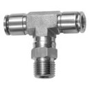 T-Steckverschraubung, drehbar, R 1/8 a.,...