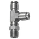 T-Steckverschr., L-Form, drehbar, R 3/8 a.,...