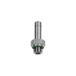 Gewinde-Stecknippel, G 1/2 a., Stecknippel 10 mm, ES 1.4404
