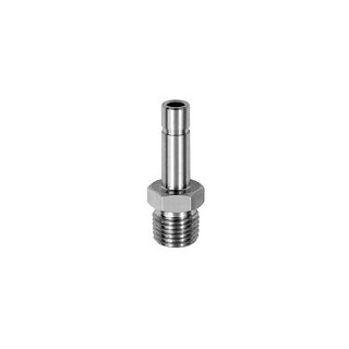 Gewinde-Stecknippel, R 1/4 a. , Stecknippel 4 mm, ES 1.4404