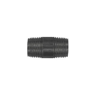 Rohrdoppelnippel 23, AG/AG, R 1 1/4, Länge 100,0 mm, DIN EN 10241