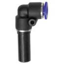 L-Steckverbindung, Stecknippel 12 mm Blaue Serie,...