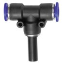 T-Steckverbindung, Stecknippel 12 mm Blaue Serie,...